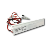 LED Neon Pendek TL T5 Tube DC 12V 9W 60 cm | Brilux - Single E